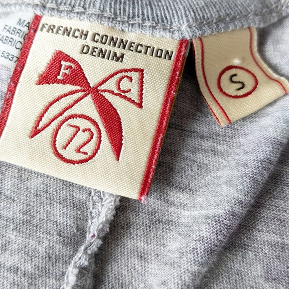 FRENCH CONNECTION Stars and Stripes Top - Picture 4 of 9